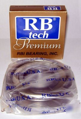 New (10) 6308-zz premium grade ball bearings, 40X90 mm, 