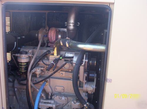 New generator 80 kw generac diesel, brand 0 hours