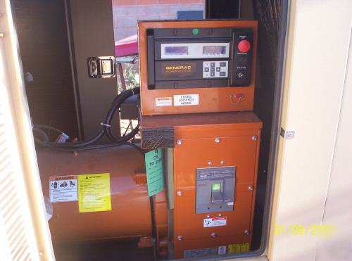 New generator 80 kw generac diesel, brand 0 hours