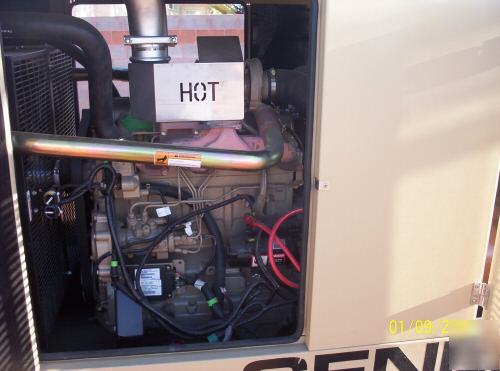 New generator 80 kw generac diesel, brand 0 hours
