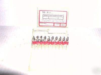 New size 6 tulon pcb ringset drill bits - 1CS/10EA