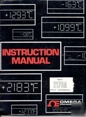 Omega 2170A user manual