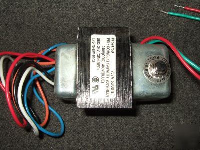 Packardinc PF52475 transformer 75A
