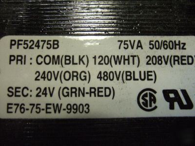 Packardinc PF52475 transformer 75A
