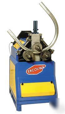 Pipe tube tubing ercolina angle roll bender