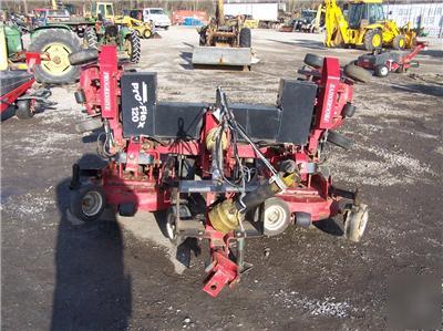 Progressive pro flex 120 10' finish mower for tractors