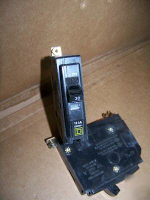 Square d QOB130 1POLE 30AMP 120/240V circuit breaker