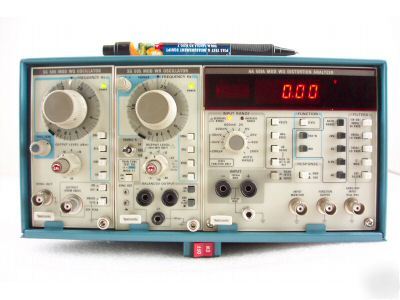 Tektronix TM504A power module & SG505 AA501A plug in