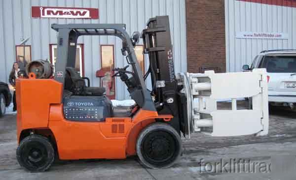 Toyota cushion 12,000LB forklift lifttruck