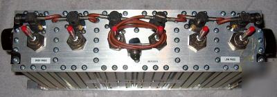  uhf repeater duplexer sinclair res-lok 6 cavity bp/br 