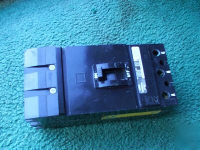 Square d i-line KA36150 breaker ka 36150, 600 v 150 amp