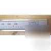 Starrett no.123 vernier caliper master bar 0-6 capacity