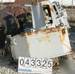 Used: lightnin top entering agitator, closed tank desig