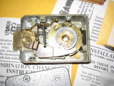 Woow sargent scrambler 6750 automatic shift safe lock