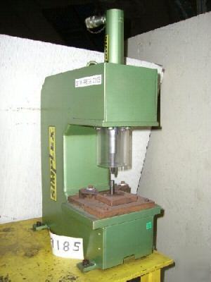 10 ton simplex c frame hydraulic press no 1PC10 (19185)