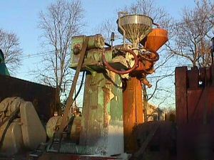 20 hp colloid mill, 2