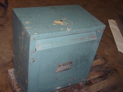 45 kva 3PH heavy duty transformer 504-432V to 208Y/120V