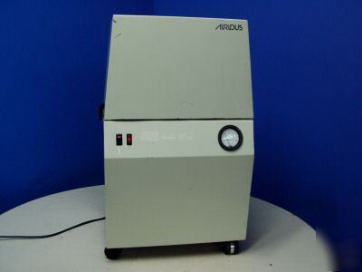 Airidus portable fume extractor m/n: u-201-16-1 - used