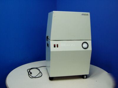 Airidus portable fume extractor m/n: u-201-16-1 - used