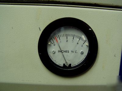 Airidus portable fume extractor m/n: u-201-16-1 - used