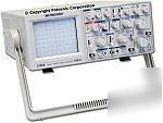 Bk precision 60MHZ dualtrace oscilloscope w delay sweep
