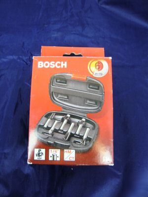 Bosch 6 piece tct - 1/4