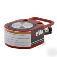 Bva hydraulics 10,000 psi 75 ton ram flat body