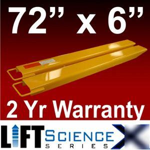 Forklift extensions fork blades tines forks steel truck