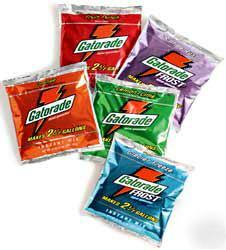 Gatorade 03956 lemon lime powder case 40 packs 8.5 oz