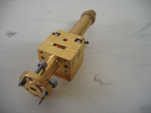 Hughes 47344H-1200 waveguide mixer, 50 - 75 ghz