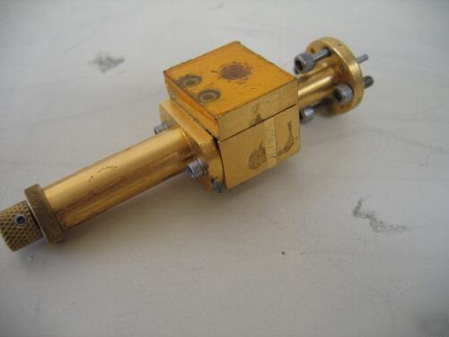 Hughes 47344H-1200 waveguide mixer, 50 - 75 ghz