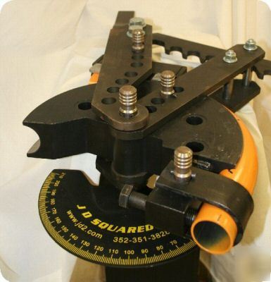 JD2 model 3 tubing bender roll bar cage rd, sq, pipe