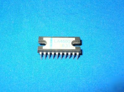 LA4500 5.3W 2-channel af power amplifier ic