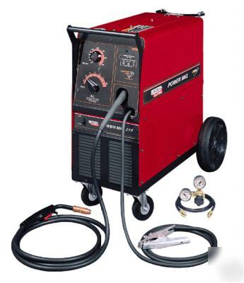 Lincoln power mig 215 package