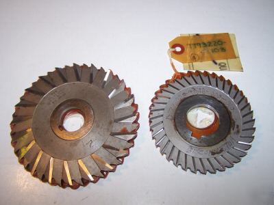 Machinist-machine shop tools-milling-mill cutters #8