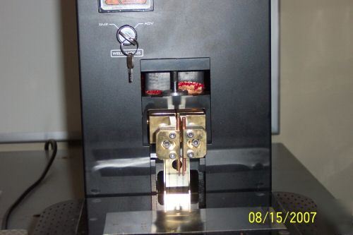 New , battery tab welder, spot welder, production 