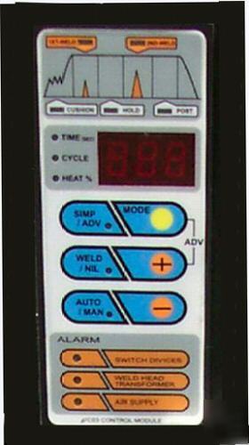 New , battery tab welder, spot welder, production 