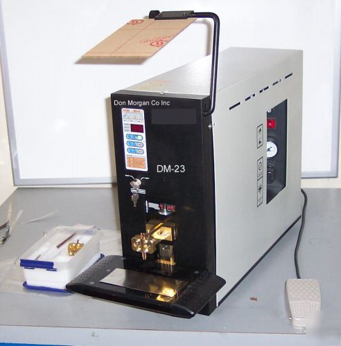New , battery tab welder, spot welder, production 