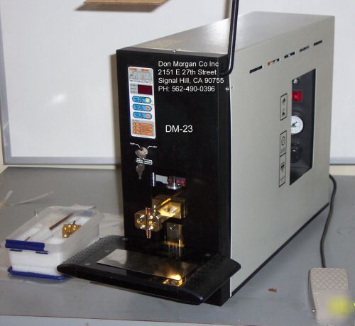 New , battery tab welder, spot welder, production 