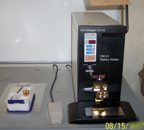 New , battery tab welder, spot welder, production 