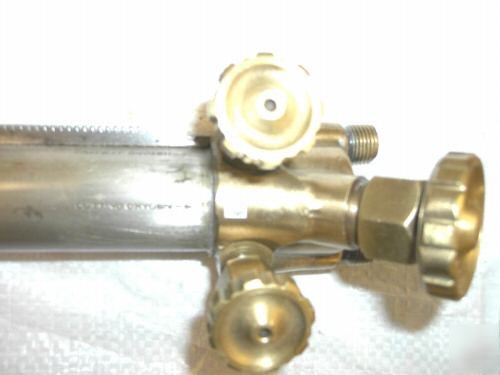 New oxweld blowpipe cutting torch c-39 hd profess near 