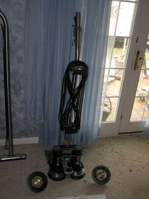 New rotovac restoration wand w/tile attachments. 