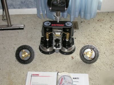 New rotovac restoration wand w/tile attachments. 