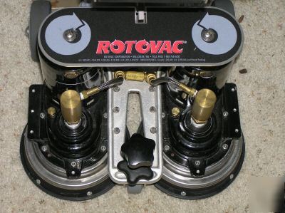 New rotovac restoration wand w/tile attachments. 