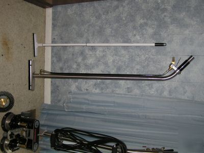 New rotovac restoration wand w/tile attachments. 