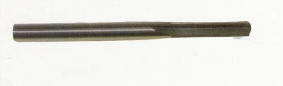 New - usa solid carbide reamer ; straight flute 9/64