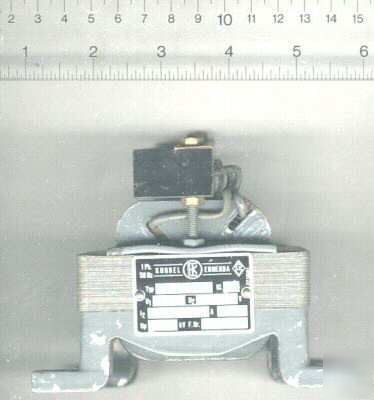 Power transformer 220V/6V@ 5AMP