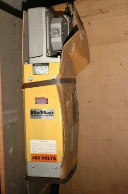 Roman transformer 65KVA -50% duty cycle pri v 460 60HZ