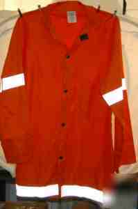 Stanco ORFR636RTVTC orange medium flame resistant