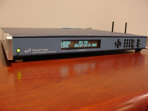 Symmetricom truetime xli time & frequency receiver